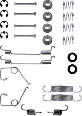 Mintex MBA705 - Accessori, freno a tamburo www.autoricambit.com