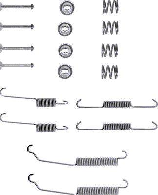 Mintex MBA701 - Accessori, freno a tamburo www.autoricambit.com