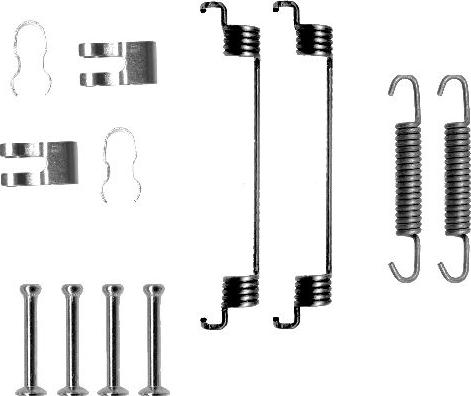 Mintex MBA783 - Accessori, freno a tamburo www.autoricambit.com