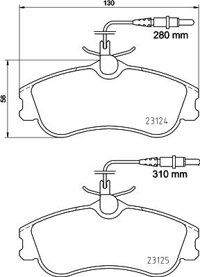 Mintex MDK0057 - Kit freno, Freno a disco www.autoricambit.com