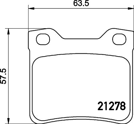 Mintex MDB1834 - Kit pastiglie freno, Freno a disco www.autoricambit.com