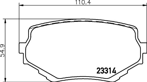 Mintex MDB1750 - Kit pastiglie freno, Freno a disco www.autoricambit.com