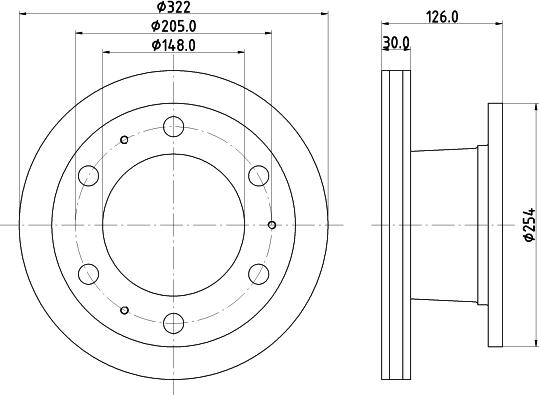 Textar 982000843 - Discofreno www.autoricambit.com