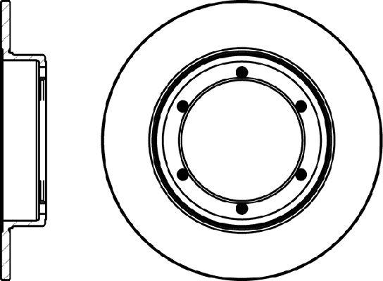 Mintex MDC1146 - Discofreno www.autoricambit.com