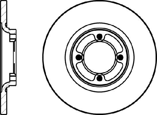 Mintex MDC1108 - Discofreno www.autoricambit.com