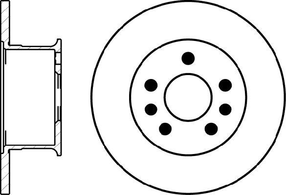 Textar 92010400 - Discofreno www.autoricambit.com