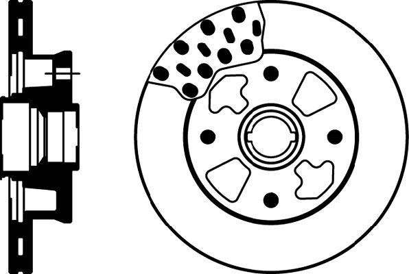 Mintex MDC1222 - Discofreno www.autoricambit.com