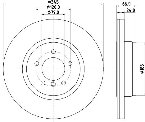 Mintex MDC1777 - Discofreno www.autoricambit.com