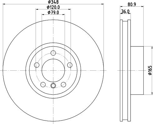 Mintex MDC2623 - Discofreno www.autoricambit.com