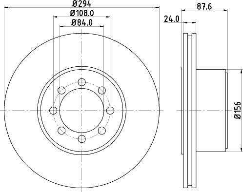 Mintex MVK0071 - Kit freno, Freno a disco www.autoricambit.com