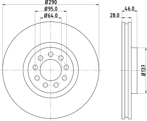 Mintex MVK0067 - Kit freno, Freno a disco www.autoricambit.com