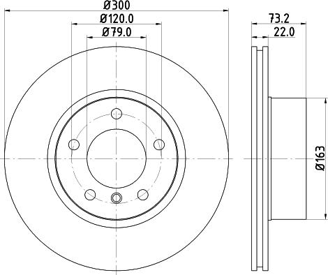 Mintex MDC2351 - Discofreno www.autoricambit.com