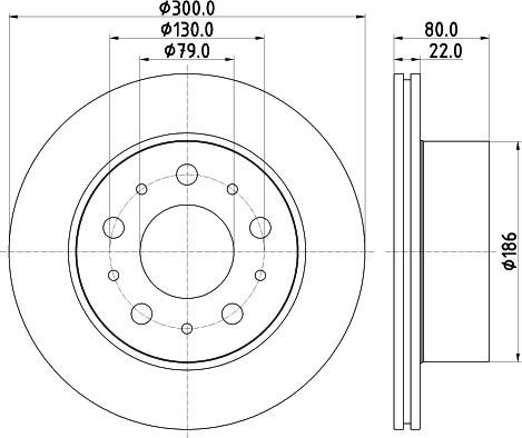 Mintex MDC2752C - Discofreno www.autoricambit.com