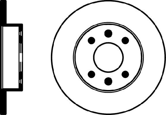 Mintex MDC757 - Discofreno www.autoricambit.com