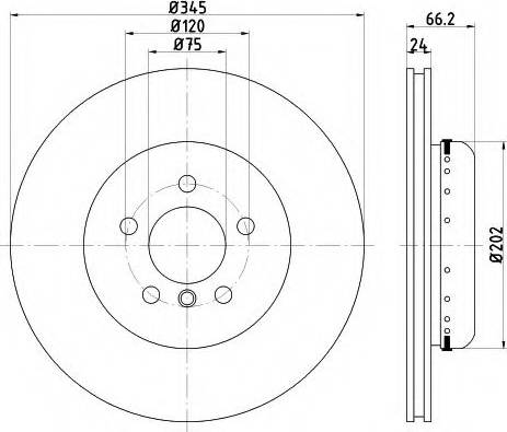 Mintex MDCB2579 - Discofreno www.autoricambit.com