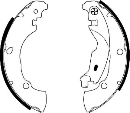 Mintex MSP295 - Kit freno, freni a tamburo www.autoricambit.com