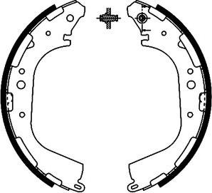 Mintex MFR529 - Kit freno, freni a tamburo www.autoricambit.com