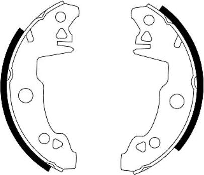 Mintex MFR87 - Kit freno, freni a tamburo www.autoricambit.com