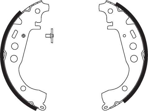 Mintex MFR767 - Kit freno, freni a tamburo www.autoricambit.com