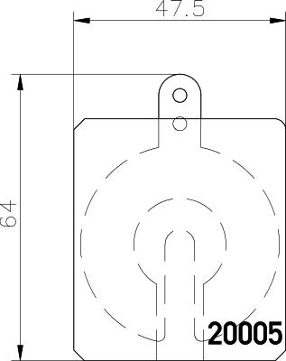 Mintex MGB704 - Kit pastiglie freno, Freno a disco www.autoricambit.com