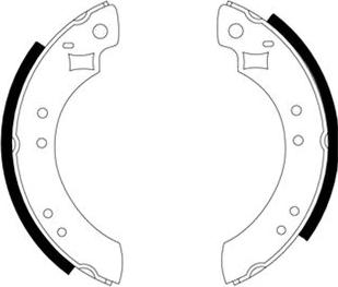 Mintex MGR52 - Kit freno, freni a tamburo www.autoricambit.com