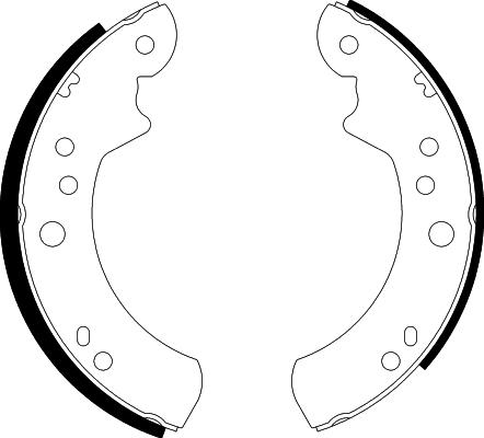 Mintex MLR64T - Kit freno, freni a tamburo www.autoricambit.com