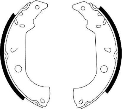 Mintex MSK146 - Kit freno, freni a tamburo www.autoricambit.com