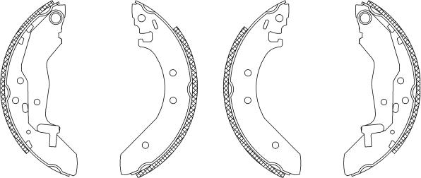 Mintex MSK150 - Kit freno, freni a tamburo www.autoricambit.com