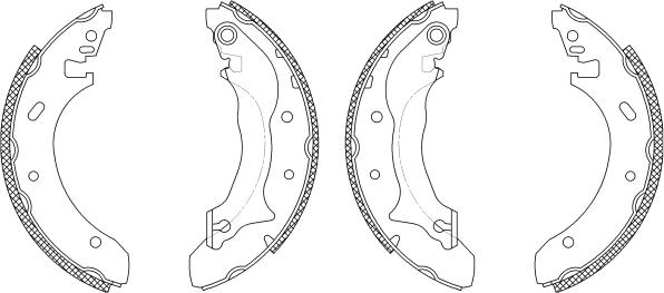 Mintex MSK169 - Kit freno, freni a tamburo www.autoricambit.com