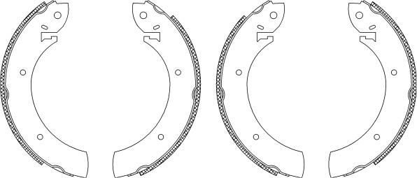 Mintex MSK171 - Kit freno, freni a tamburo www.autoricambit.com