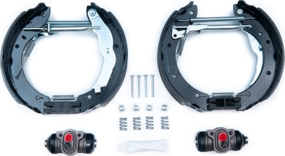 Mintex MSP402 - Kit freno, freni a tamburo www.autoricambit.com