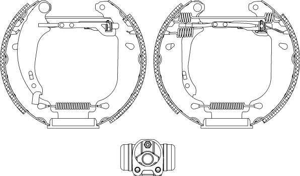 Mintex MSP179 - Kit freno, freni a tamburo www.autoricambit.com