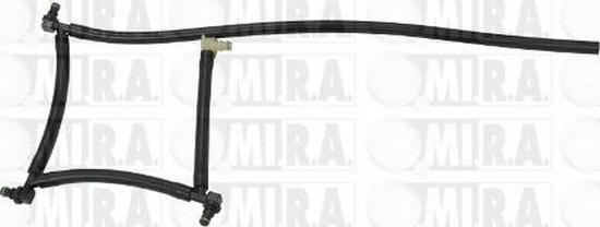 MI.R.A. 437011 - Kit condotto alta pressione, Impianto iniezione www.autoricambit.com