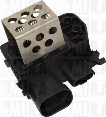 MI.R.A. 47/1472 - Resistenza, Ventilatore abitacolo www.autoricambit.com