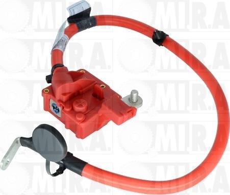 MI.R.A. 47/1089 - Adattatore batteria www.autoricambit.com