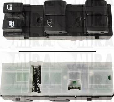 MI.R.A. 53/4140 - Interruttore, Alzacristallo www.autoricambit.com