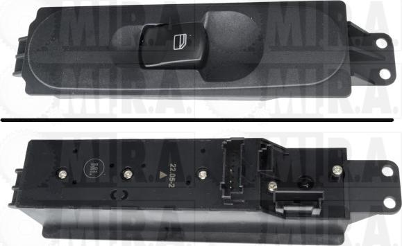 MI.R.A. 53/4301 - Interruttore, Alzacristallo www.autoricambit.com