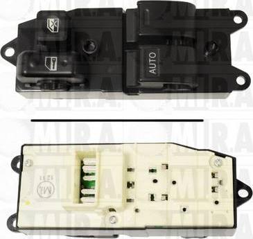 MI.R.A. 534373 - Interruttore, Alzacristallo www.autoricambit.com