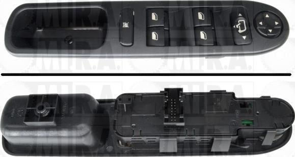 MI.R.A. 53/4290 - Interruttore, Alzacristallo www.autoricambit.com