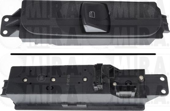 MI.R.A. 53/4293 - Interruttore, Alzacristallo www.autoricambit.com