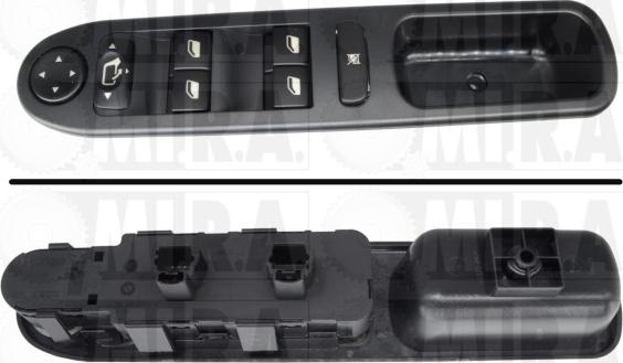 MI.R.A. 53/4274 - Interruttore, Alzacristallo www.autoricambit.com