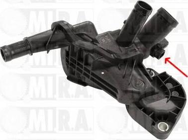 MI.R.A. 15/2856 - Flangia d. refrigerante www.autoricambit.com