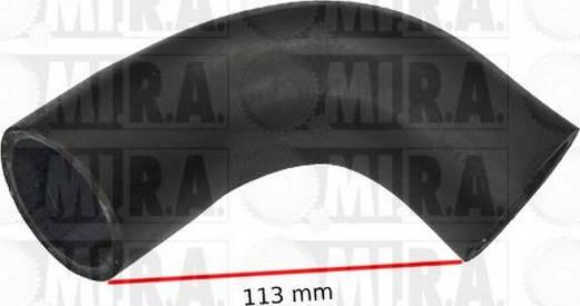 MI.R.A. 16/3726 - Flessibile, Scambiatore calore, Riscaldamento www.autoricambit.com