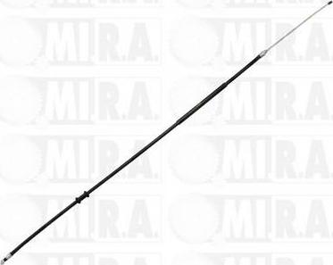 MI.R.A. 32/6435OR - Cavo comando, Freno stazionamento www.autoricambit.com