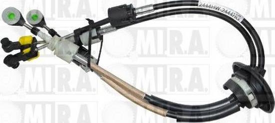 MI.R.A. 32/2318 - Cavo comando, Cambio manuale www.autoricambit.com