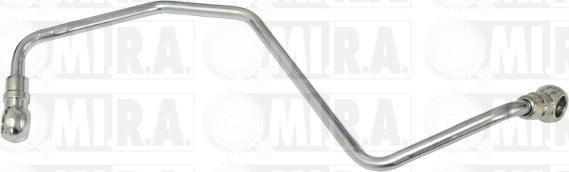 MI.R.A. 24/2498 - Tubo olio, Compressore www.autoricambit.com