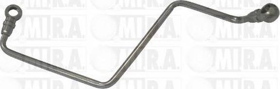 MI.R.A. 24/2291 - Tubo olio, Compressore www.autoricambit.com