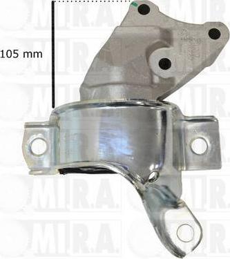 MI.R.A. 25/4027OR - Sospensione, Motore www.autoricambit.com