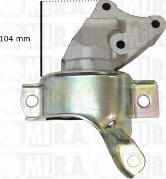 MI.R.A. 25/4278OR - Sospensione, Motore www.autoricambit.com