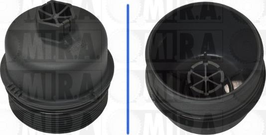 MI.R.A. 28/2439T - Coperchio, Radiatore olio www.autoricambit.com